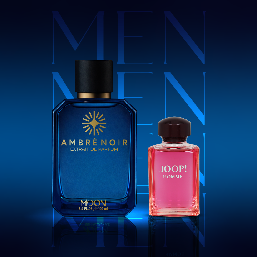 Ambre Noir Homme Joop